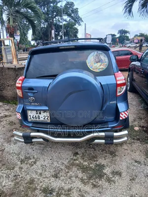 Toyota RAV4 2.5 Sport 2010 Blue