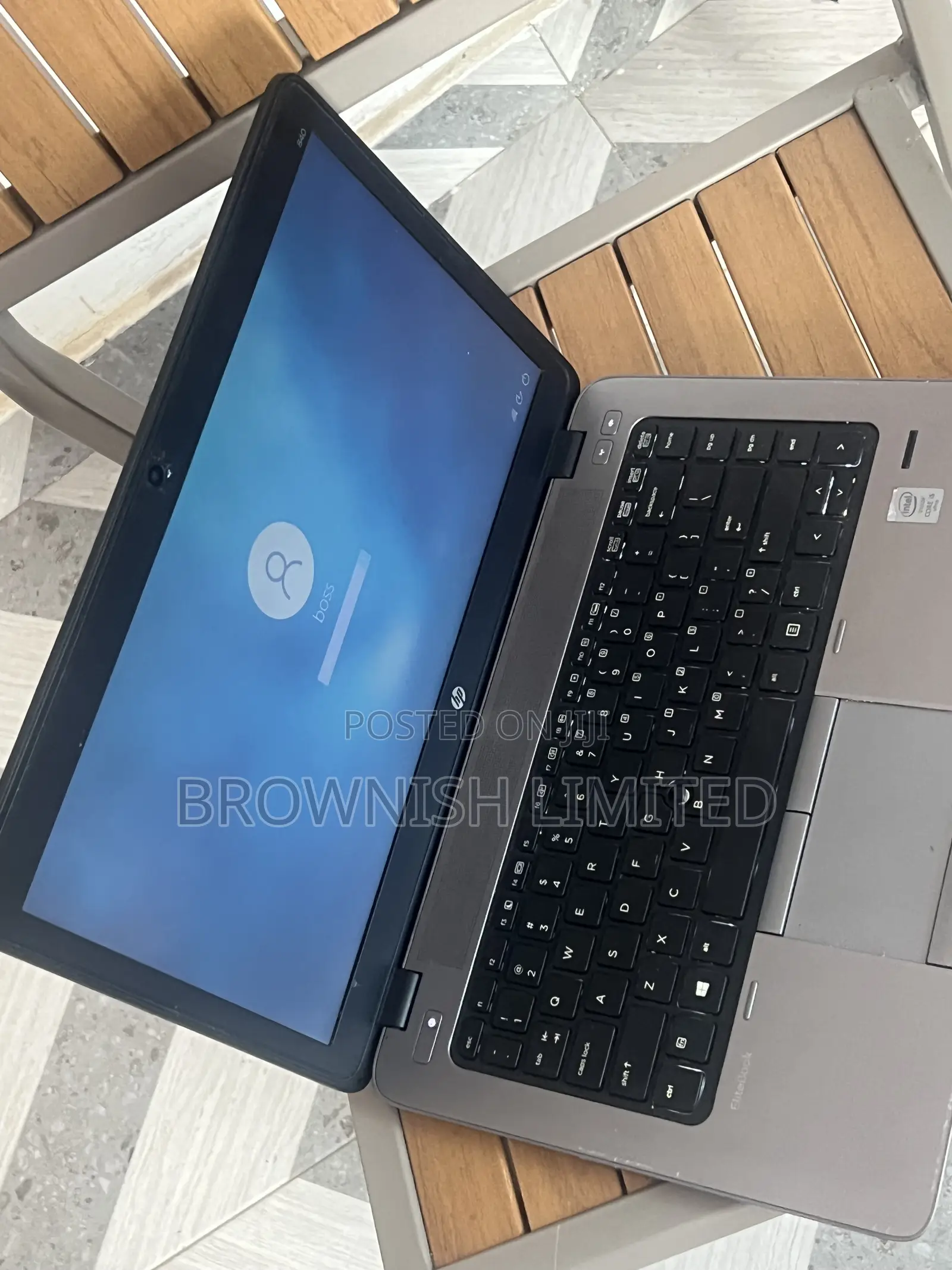 Laptop HP EliteBook 820 G2 8GB Intel Core i5 HDD+SSD 500GB
