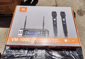 JBL Vm-1000 Wireless Microphone
