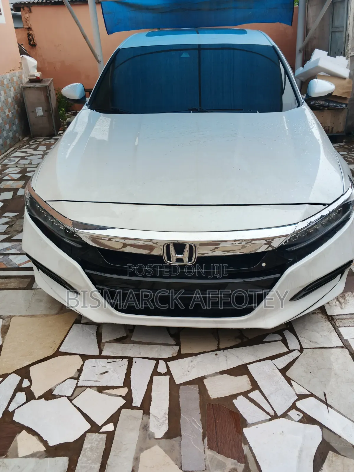 Honda Accord 2018 White