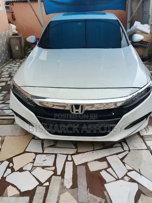 Honda Accord 2018 White