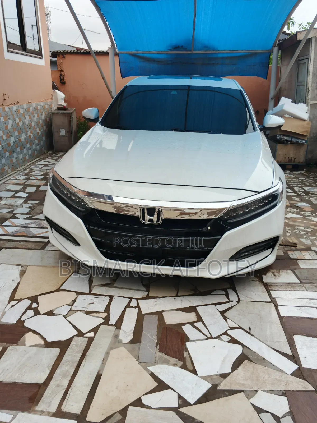 Honda Accord 2018 White