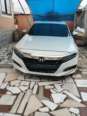 Honda Accord 2018 White