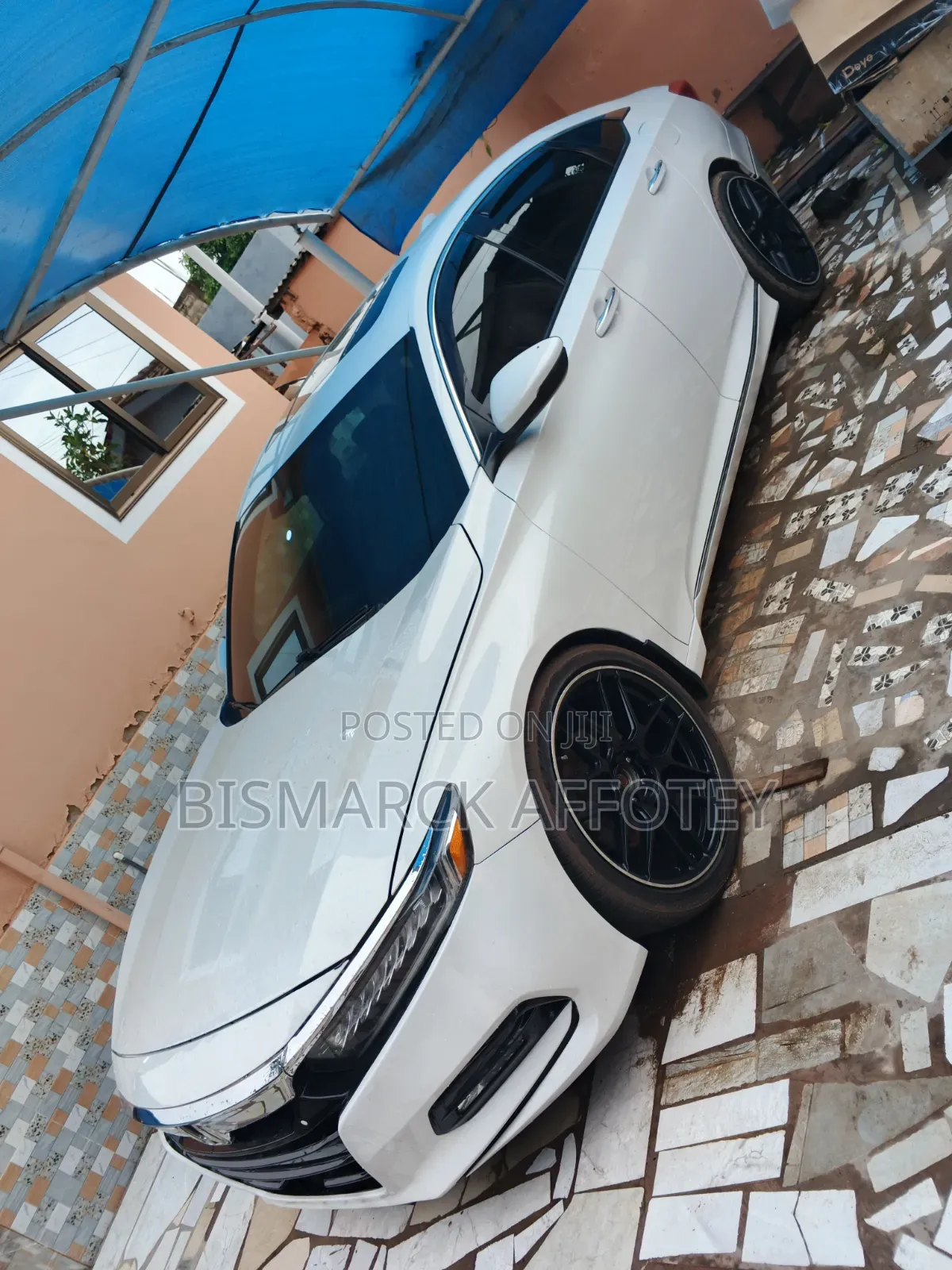 Honda Accord 2018 White
