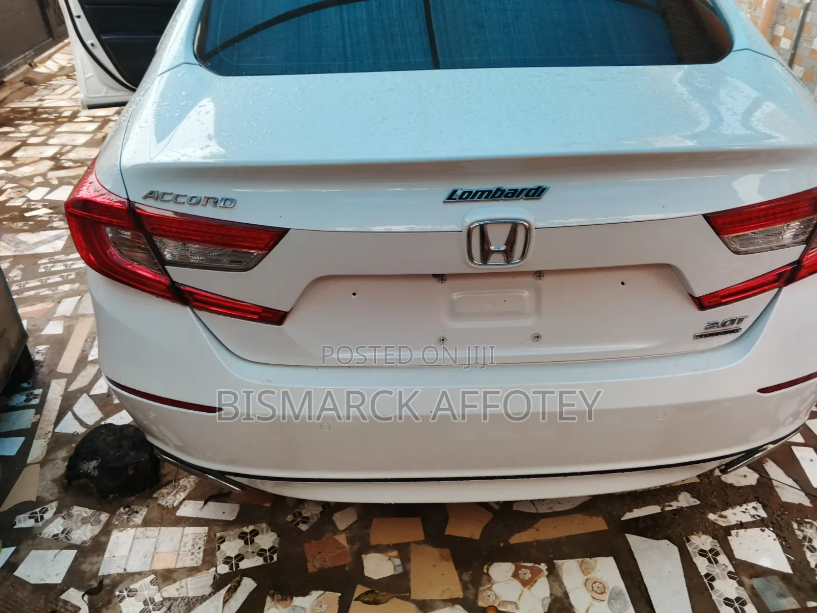 Honda Accord 2018 White