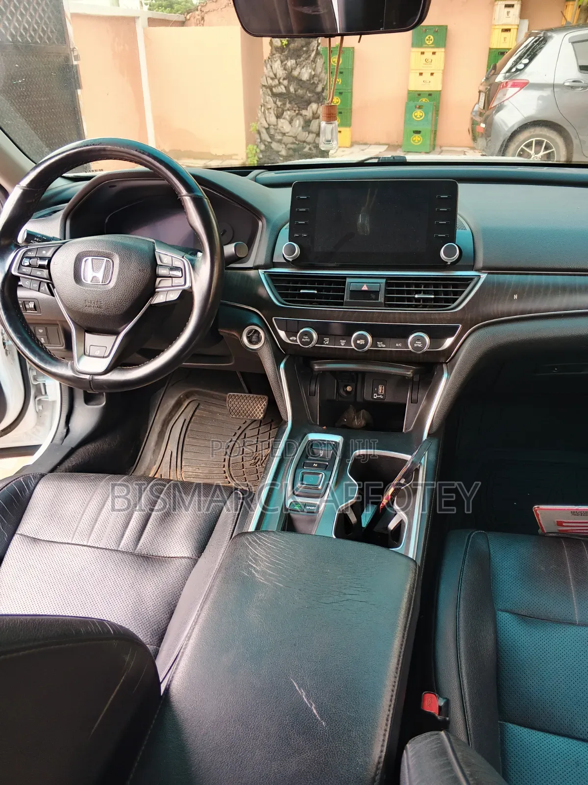 Honda Accord 2018 White