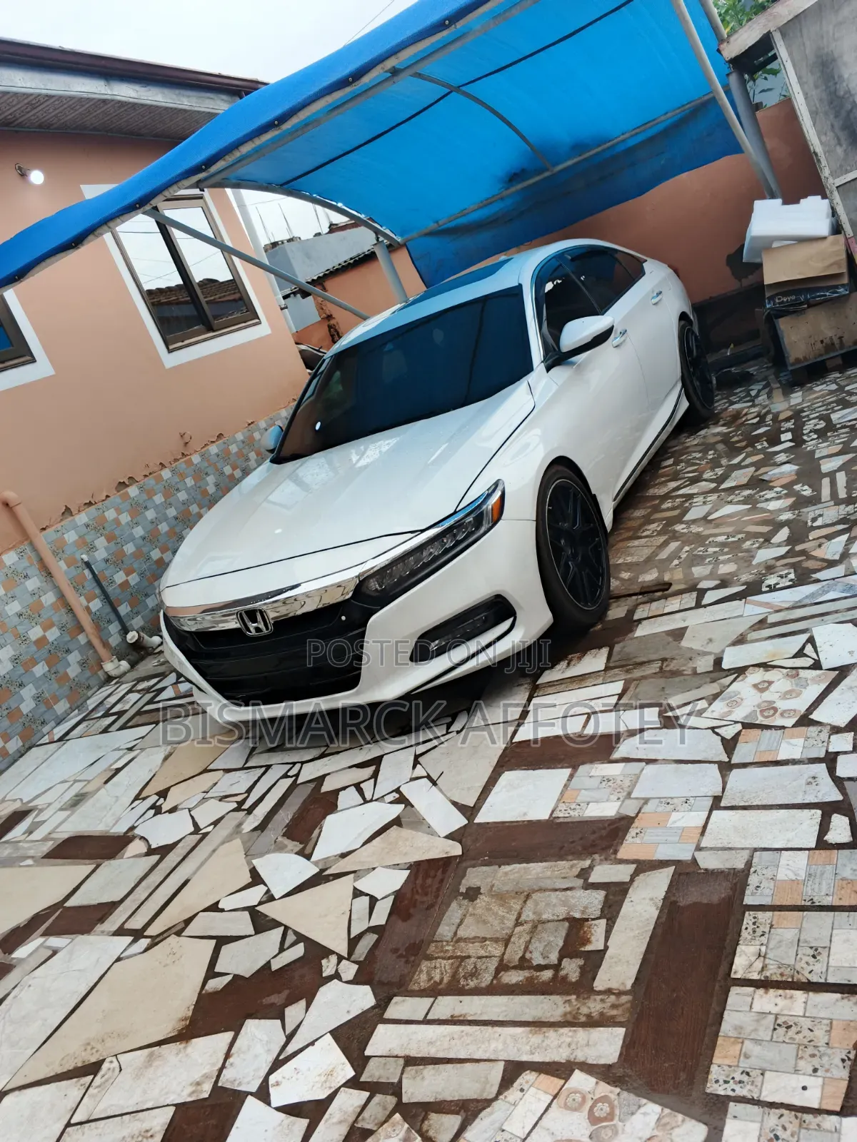 Honda Accord 2018 White