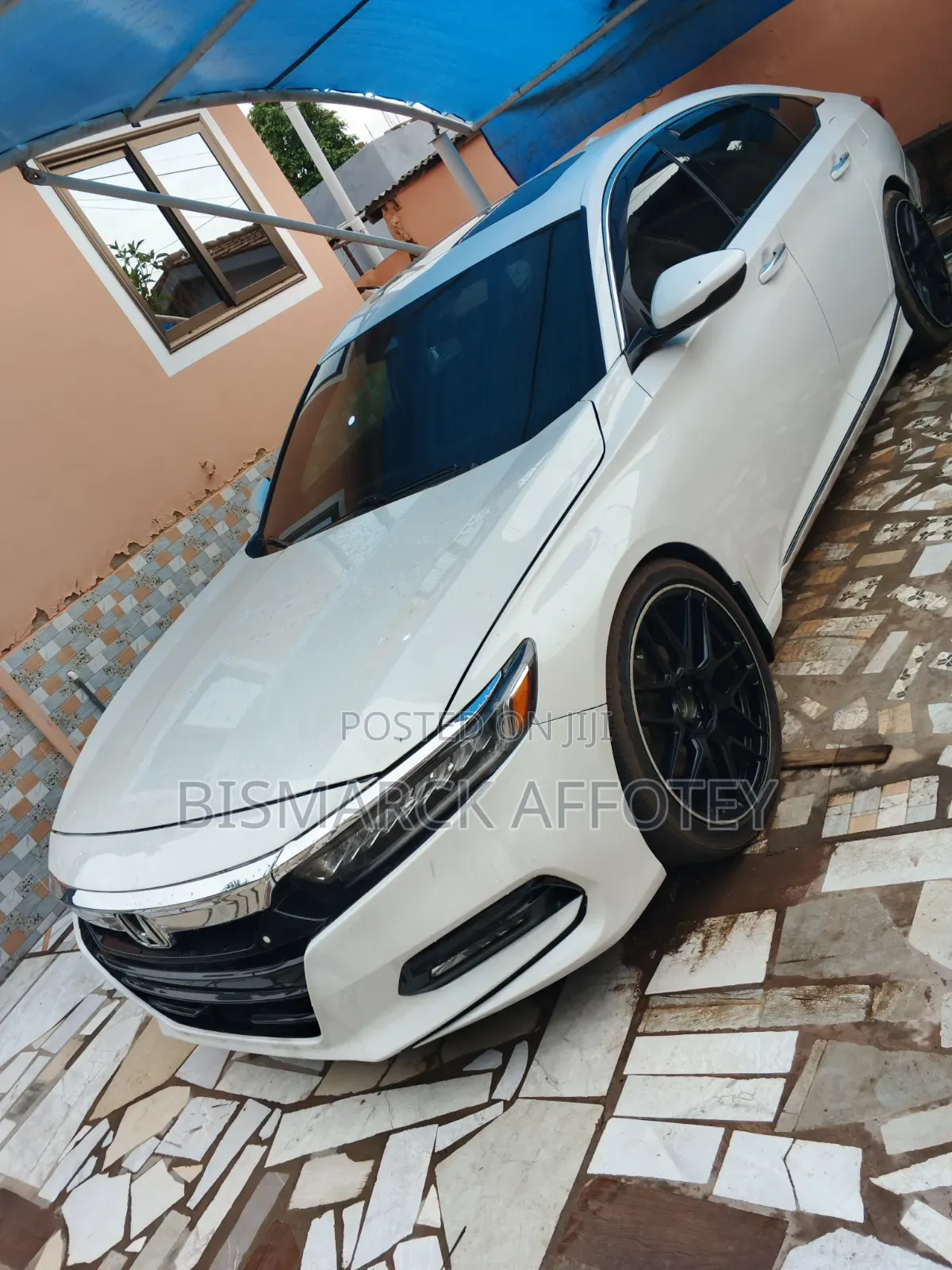 Honda Accord 2018 White