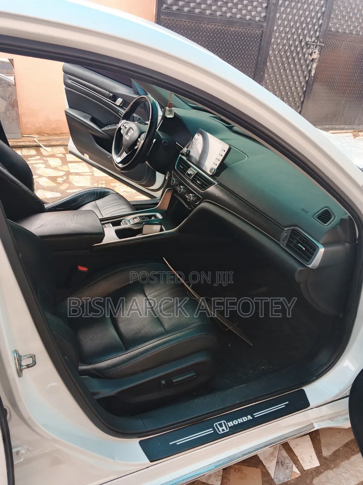 Honda Accord 2018 White