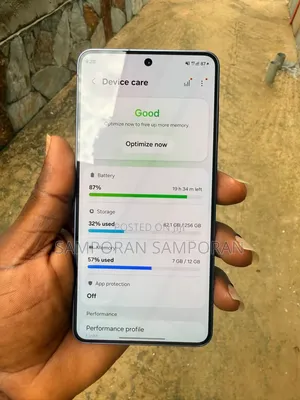 Samsung Galaxy s26 256 GB Blue
