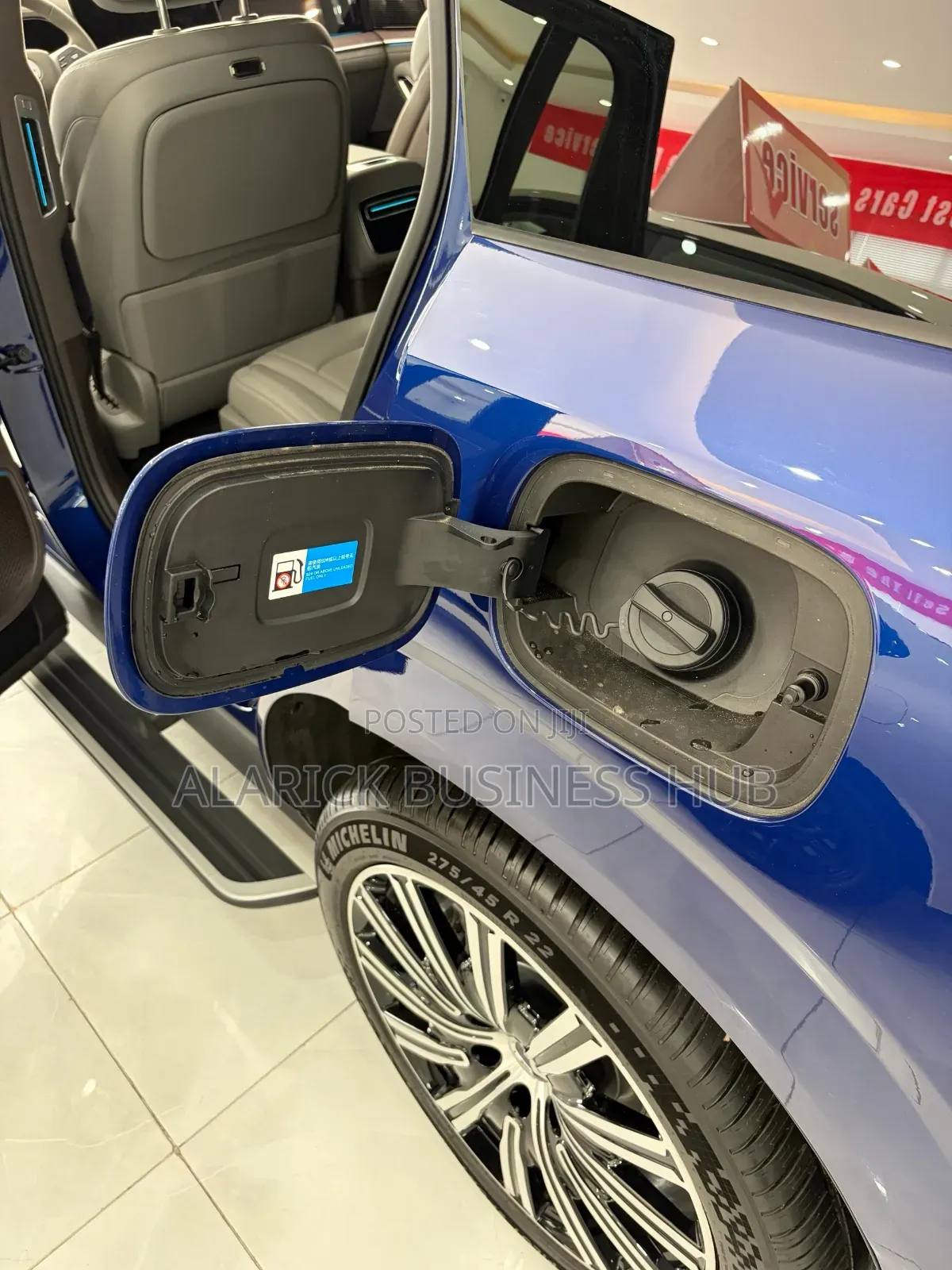 New Denza N9 2025 Blue