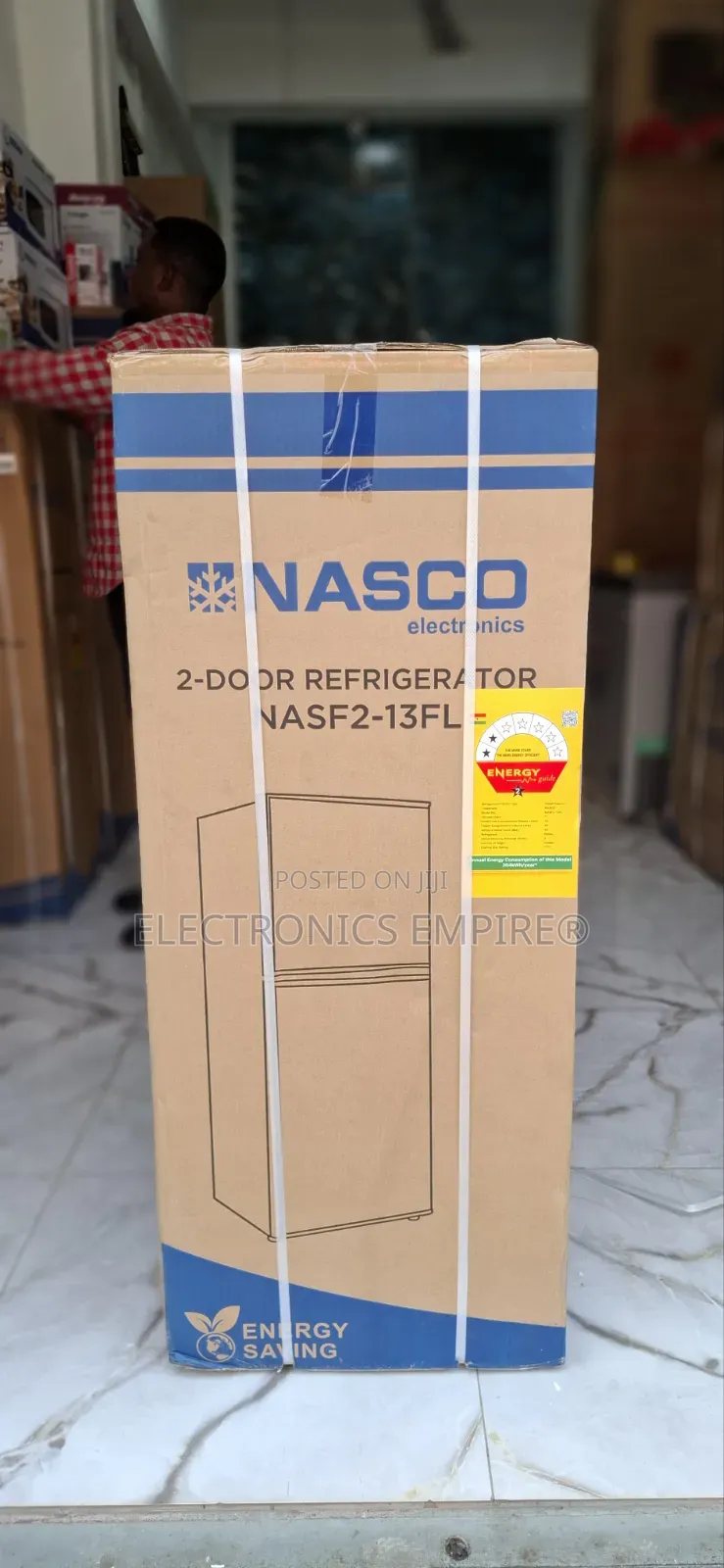 Beautiful Nasco 112ltrs Fridge (Nasf2-13fl)