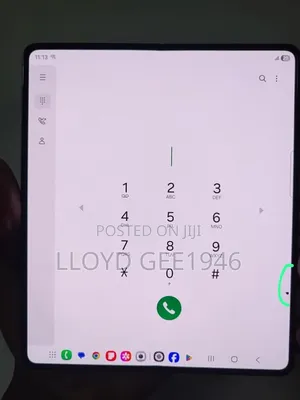 Samsung Galaxy Z Fold4 256 GB Black