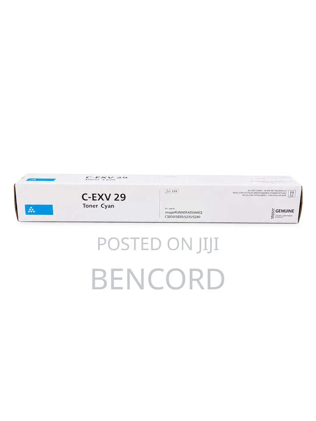 C-Exv 29 Toner Cyan C5030/5035/5235/5240