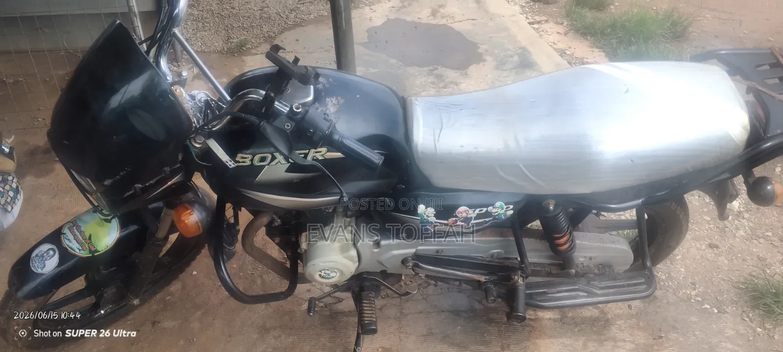 Bajaj Boxer 150 UG 2024 Black