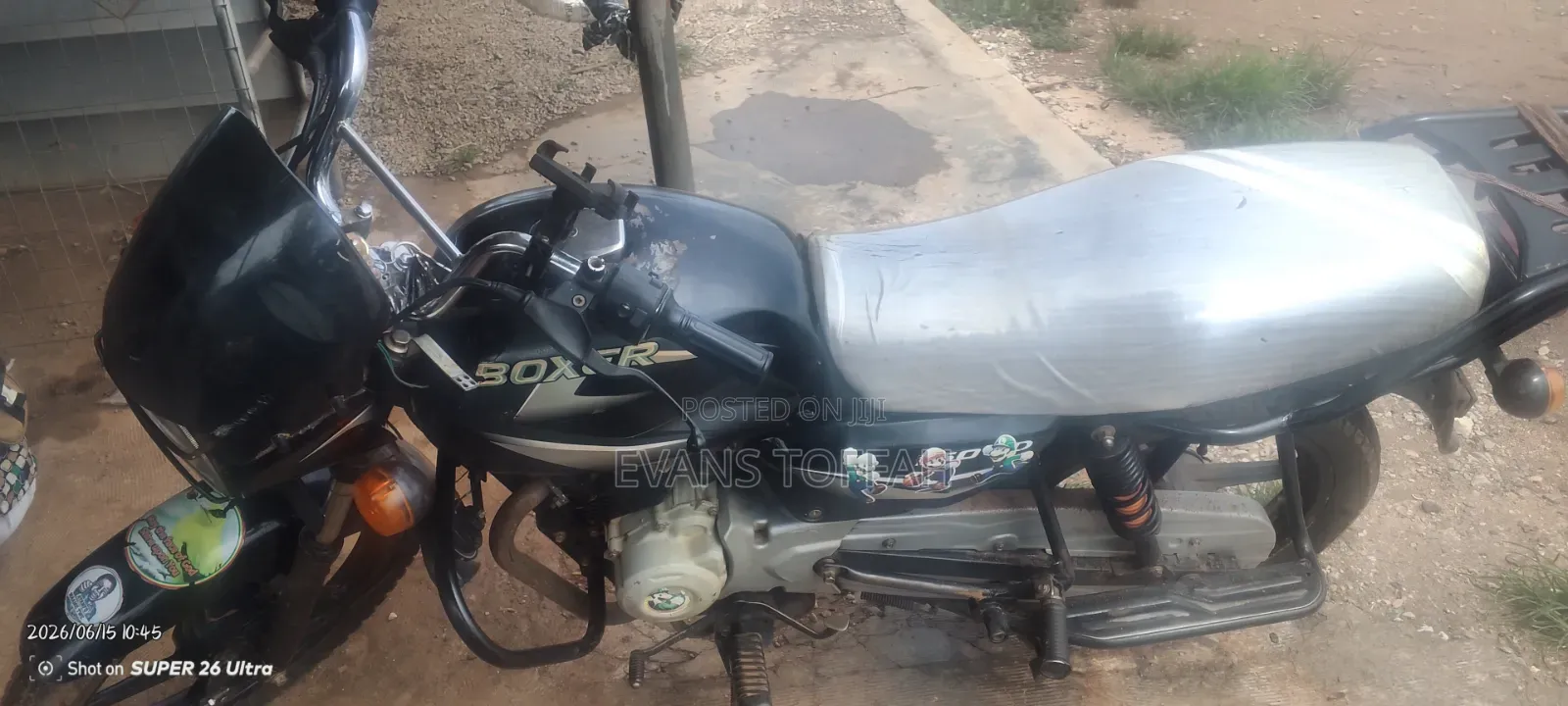 Bajaj Boxer 150 UG 2024 Black