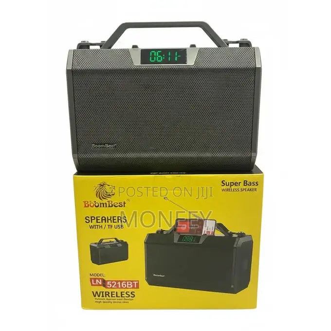 Boombest Ln-5216bt Wireless Super Bass