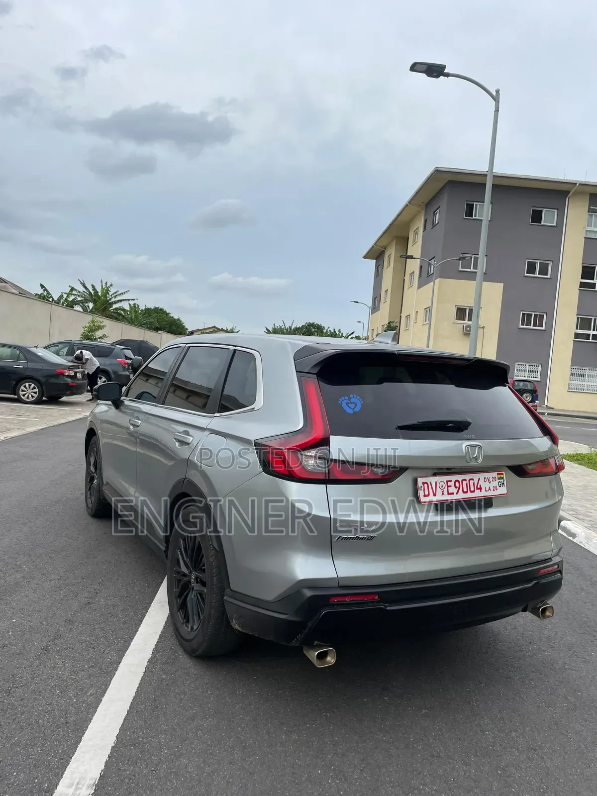Honda CR-V LX AWD 2024 Gray