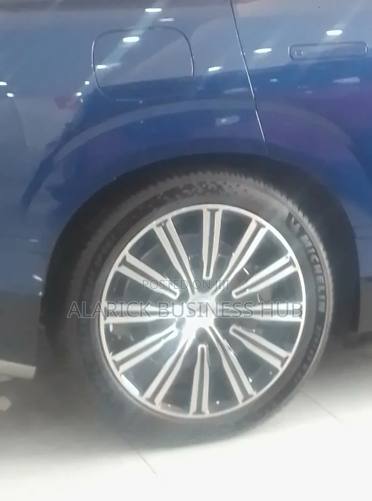 New Denza N9 2025 Blue