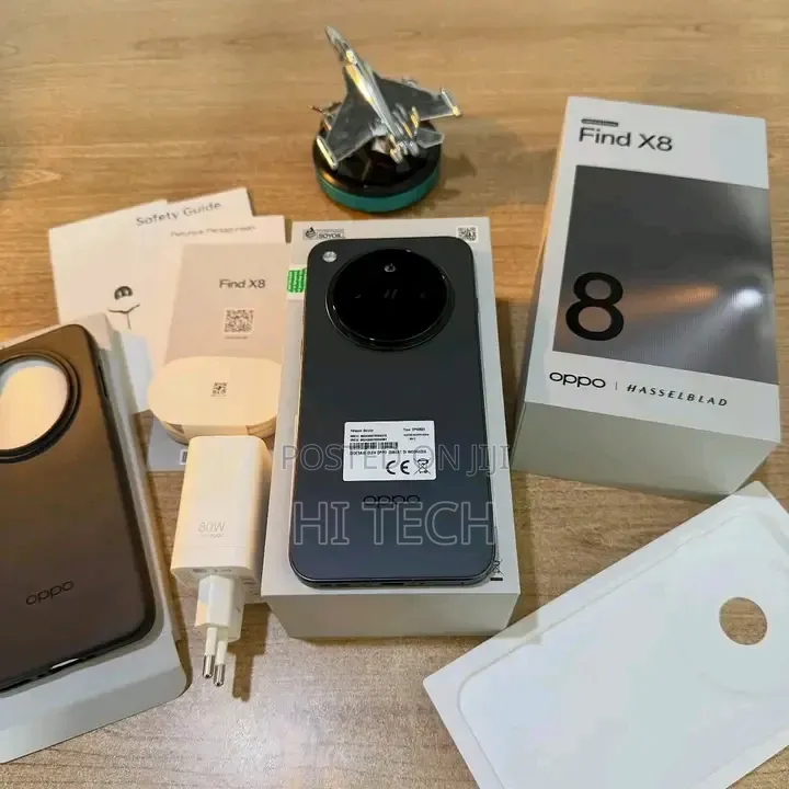 New Oppo Find X8 512 GB Black