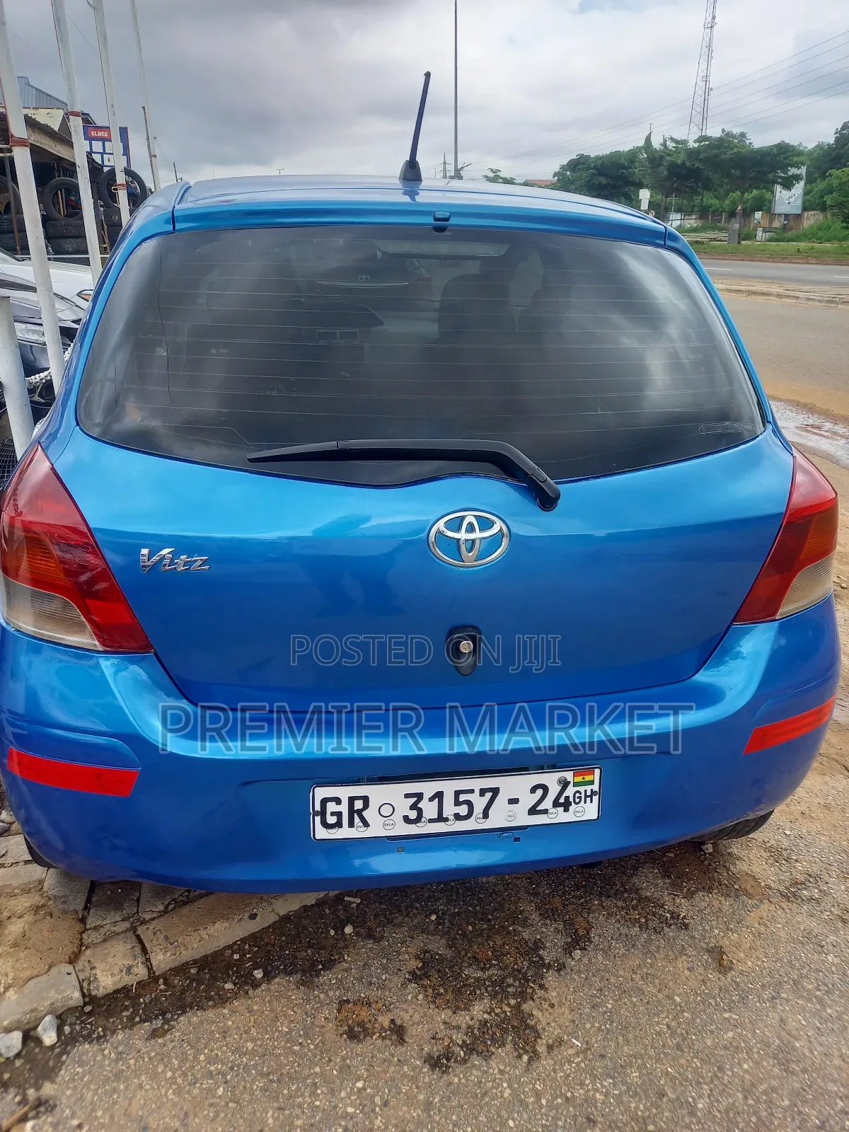 Toyota Vitz 1.5 FWD 3dr 2010 Blue