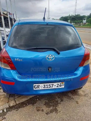 Toyota Vitz 1.5 FWD 3dr 2010 Blue