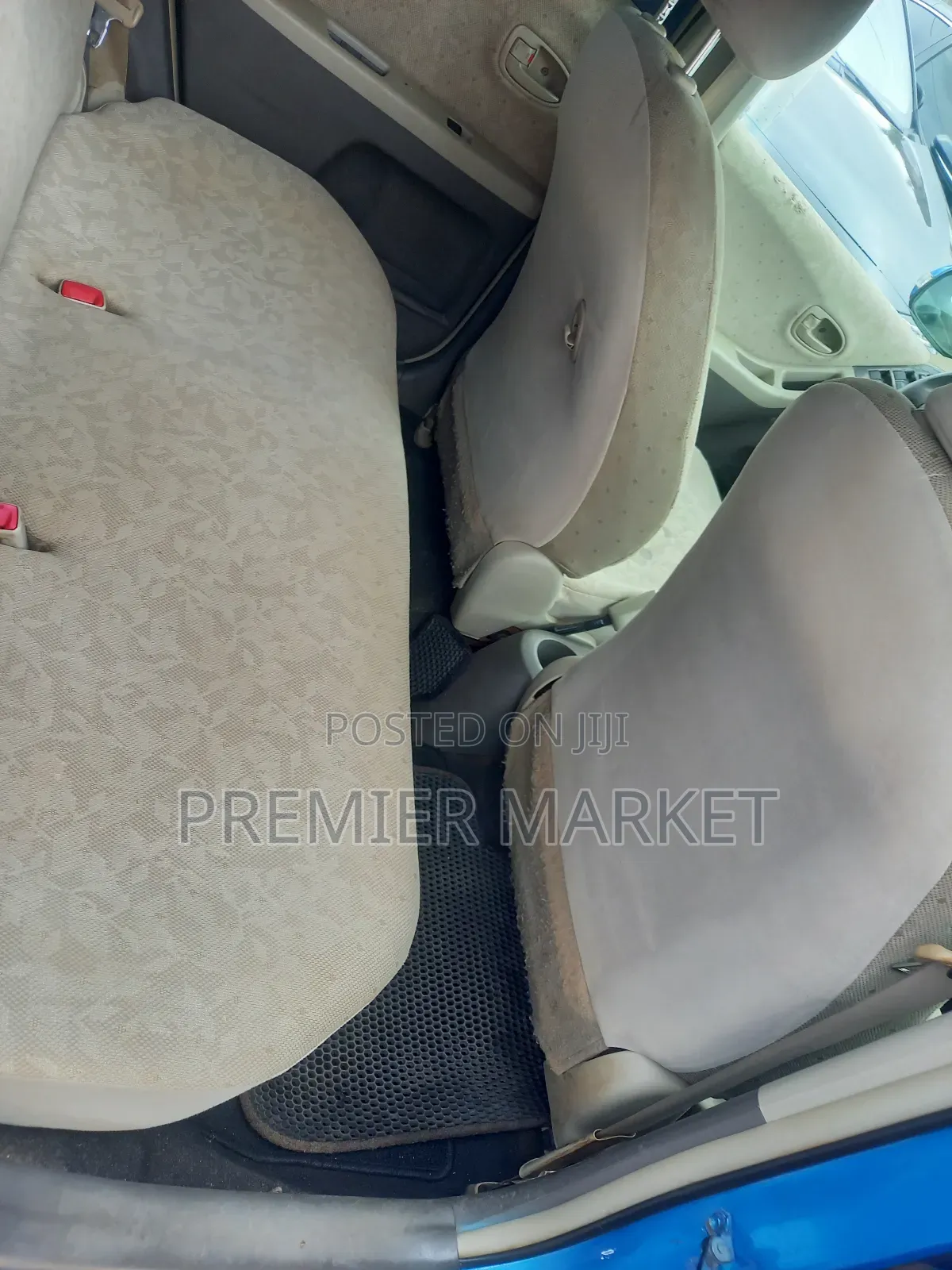 Toyota Vitz 1.5 FWD 3dr 2010 Blue