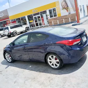Hyundai Elantra 2013 Blue