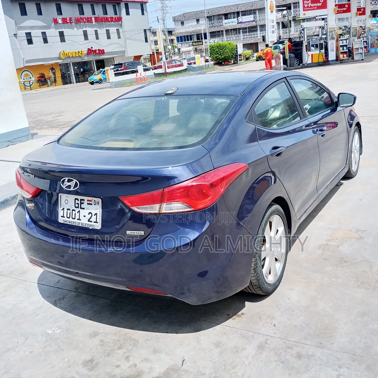 Hyundai Elantra 2013 Blue