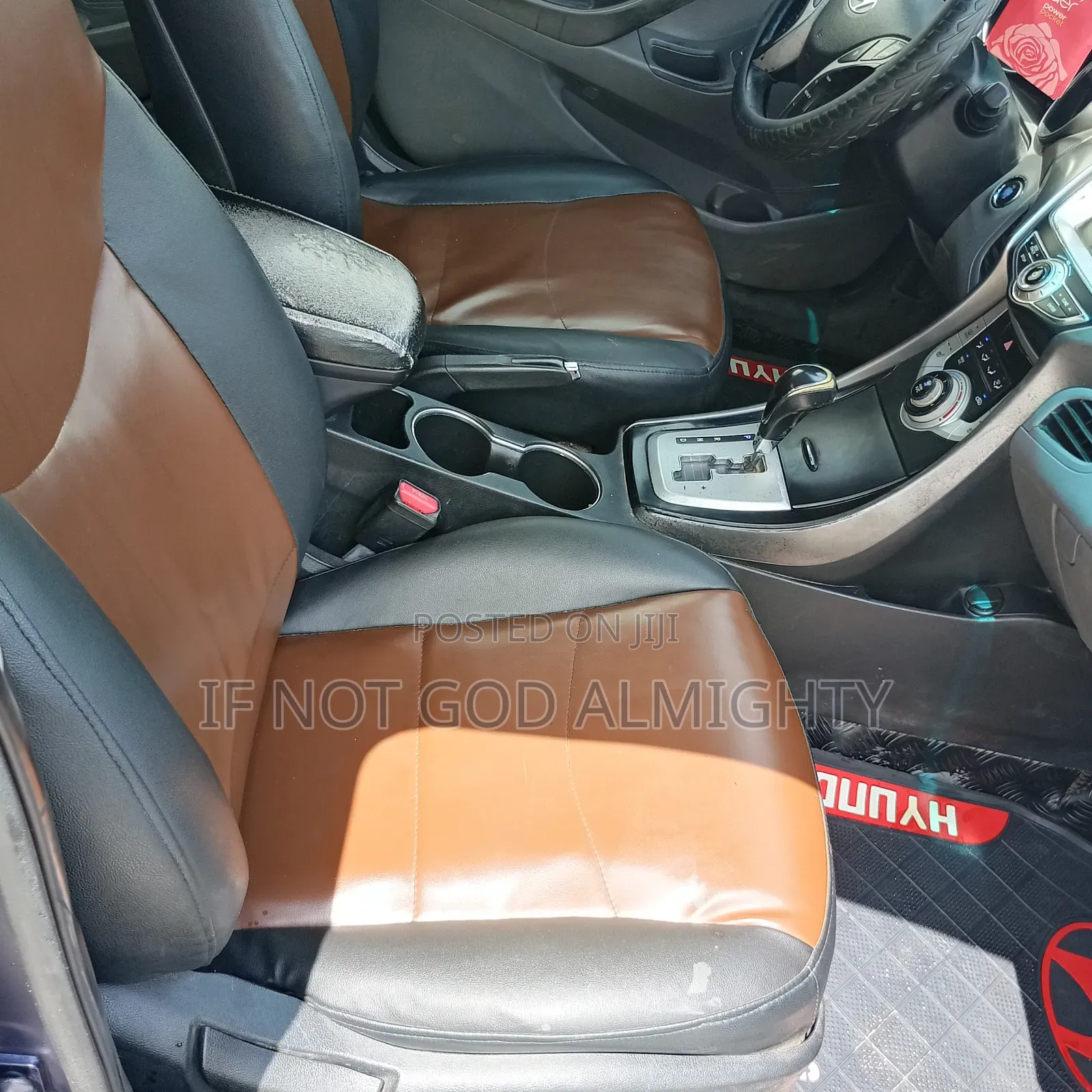 Hyundai Elantra 2013 Blue
