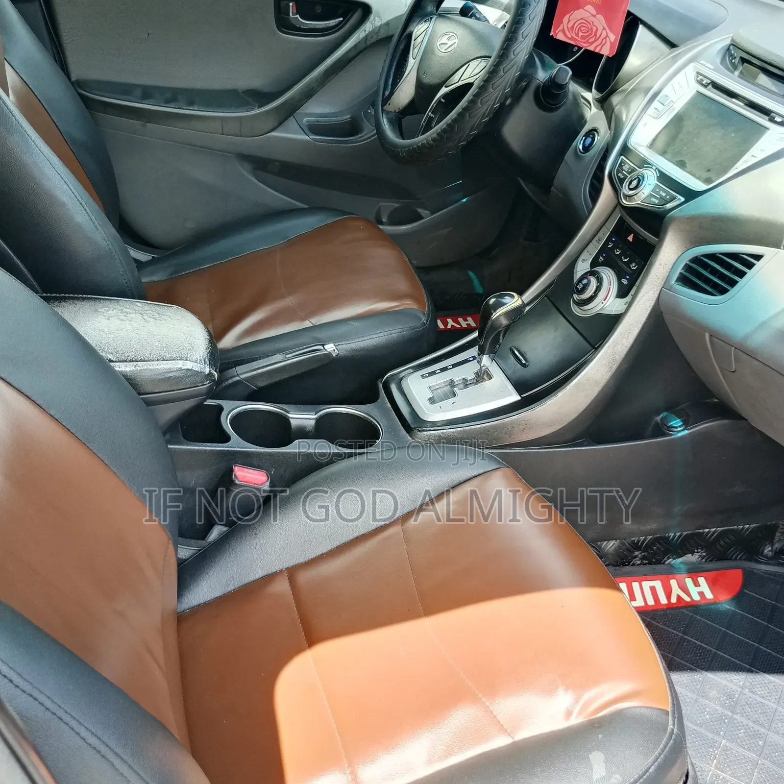 Hyundai Elantra 2013 Blue