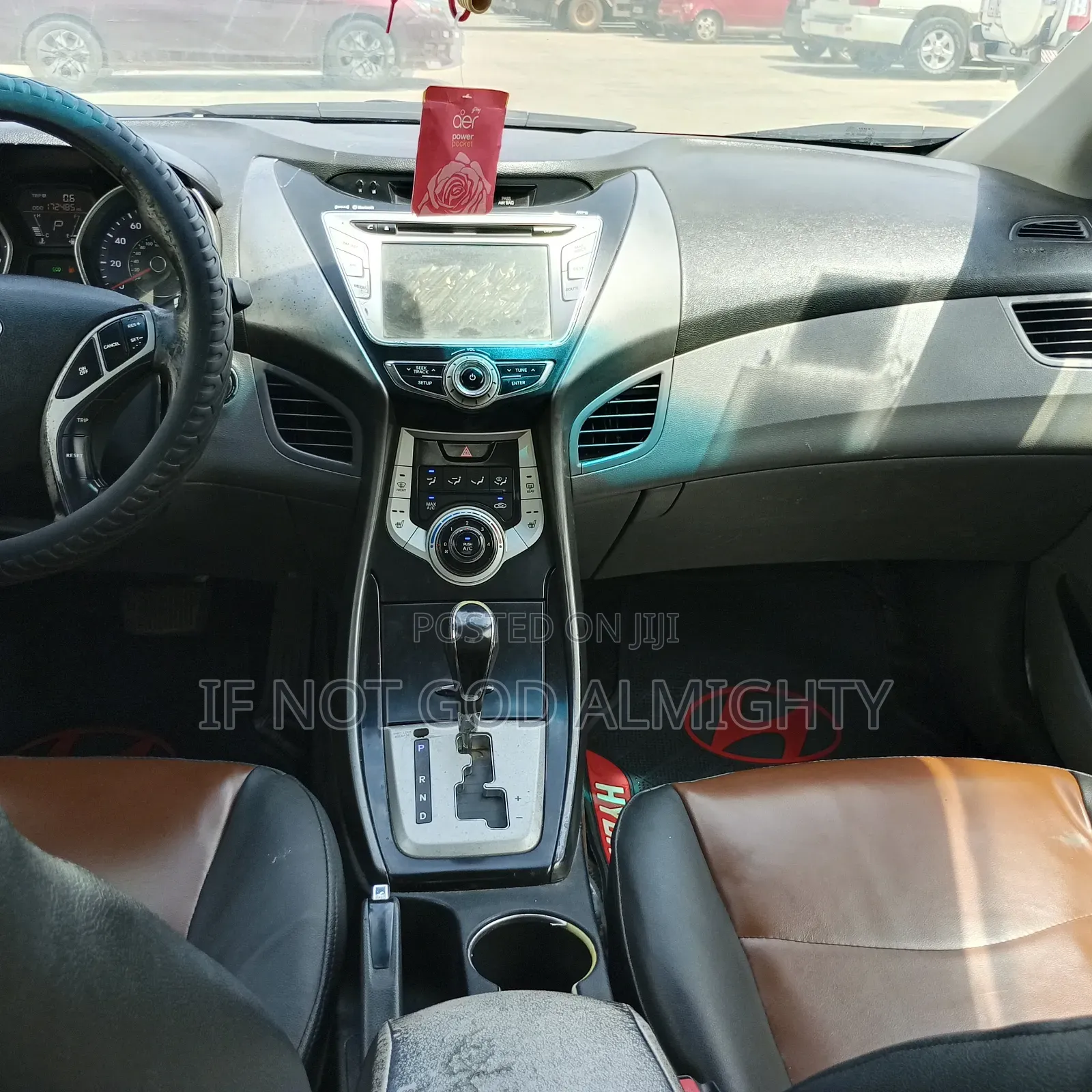 Hyundai Elantra 2013 Blue