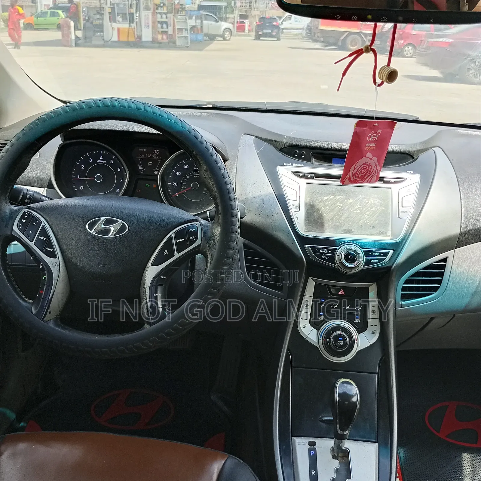 Hyundai Elantra 2013 Blue