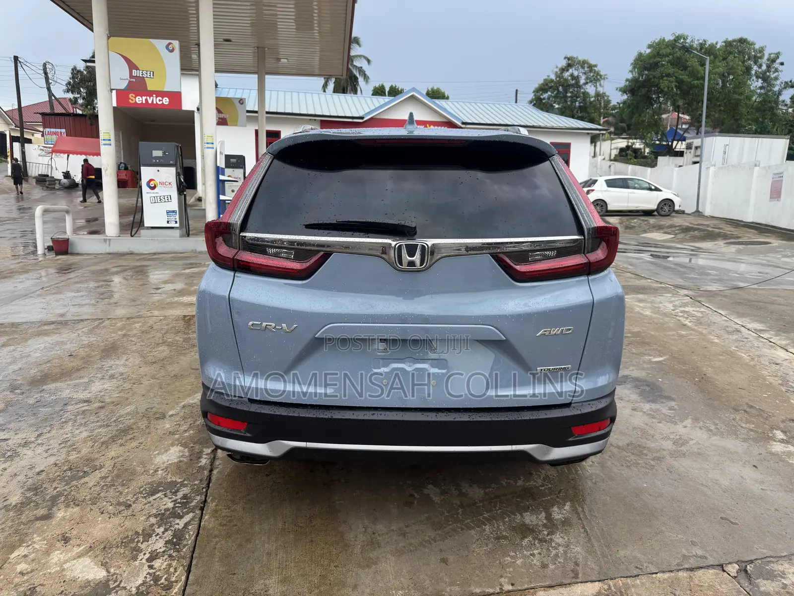 Honda CR-V Touring 2022 Gray