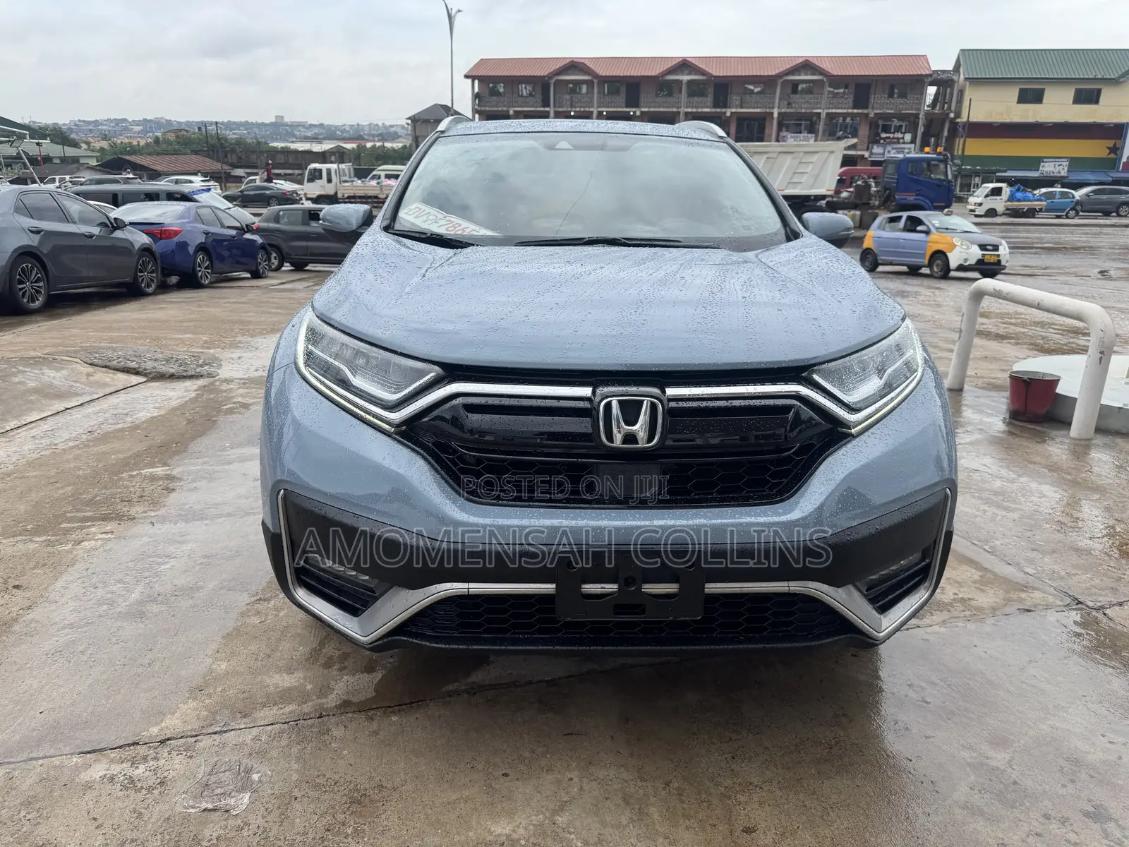 Honda CR-V Touring 2022 Gray