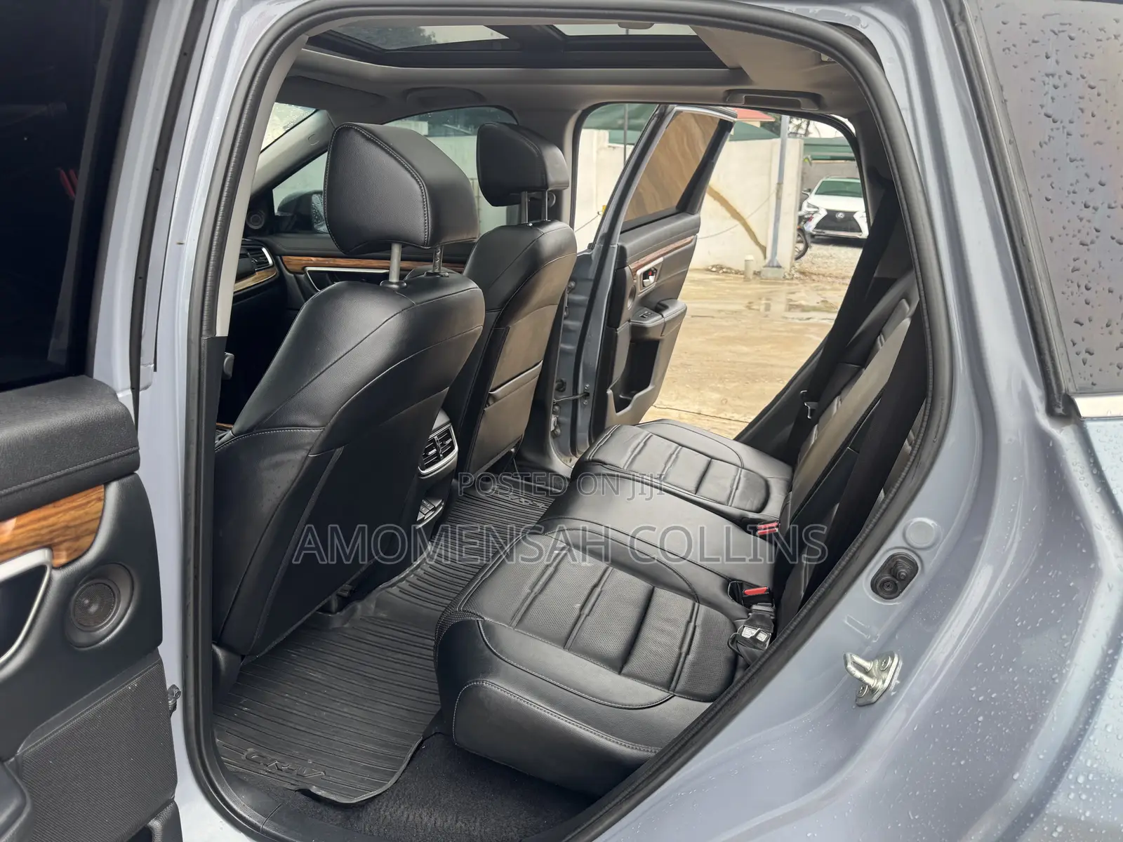 Honda CR-V Touring 2022 Gray