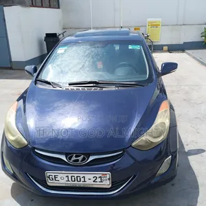 Hyundai Elantra 2013 Blue