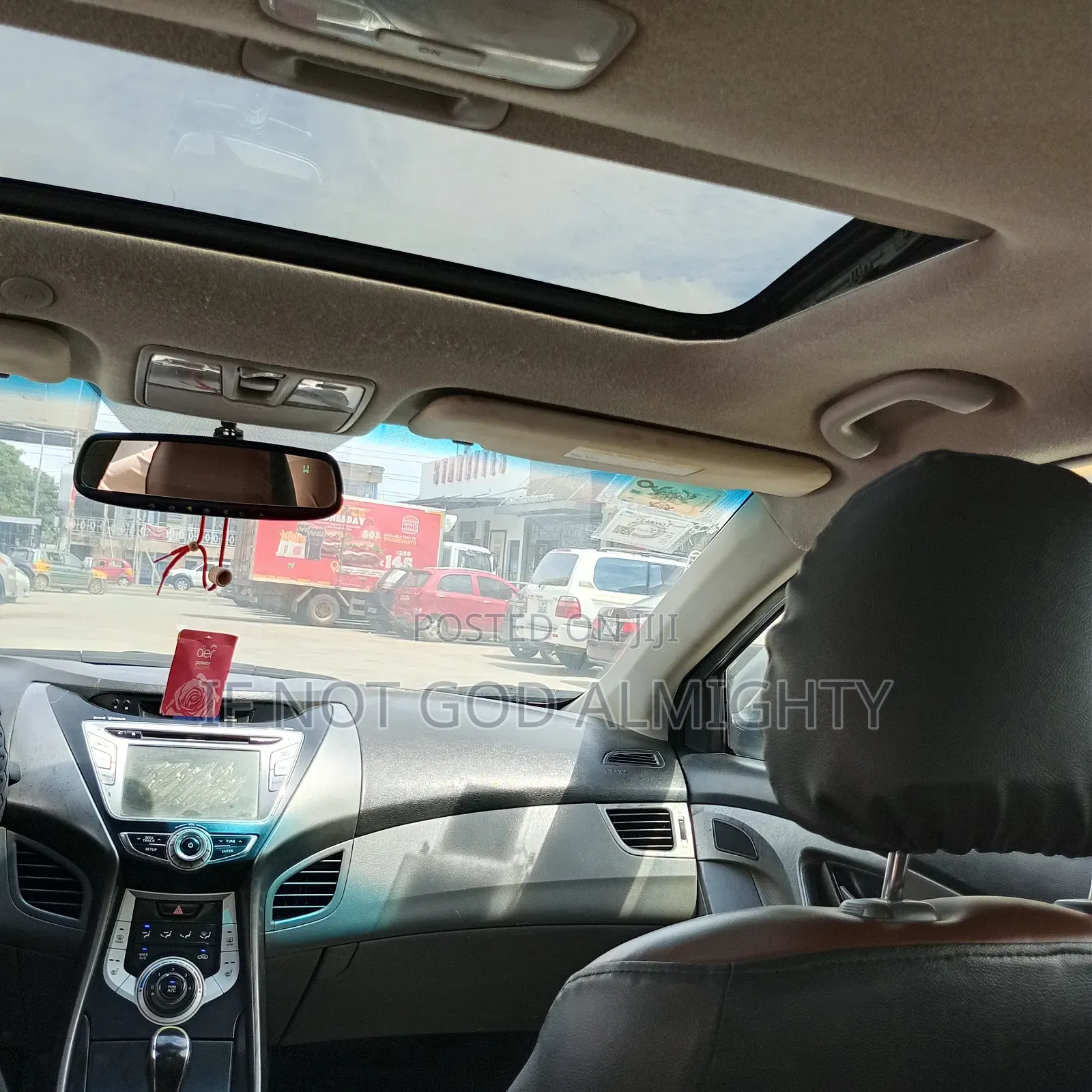 Hyundai Elantra 2013 Blue