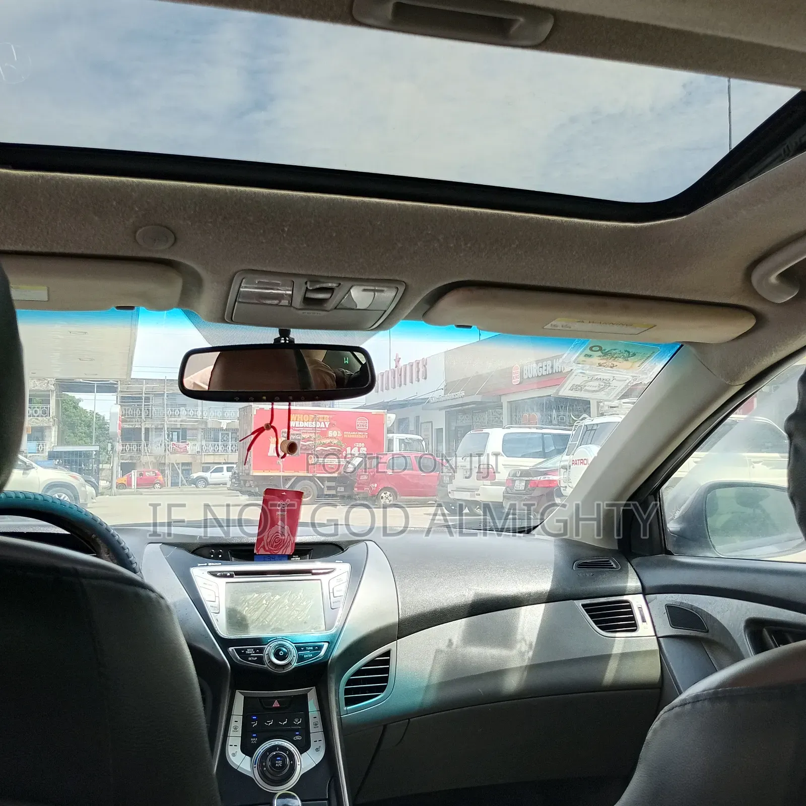 Hyundai Elantra 2013 Blue