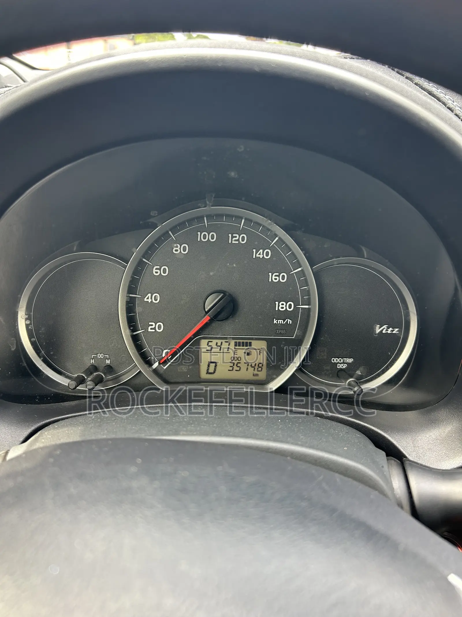 Toyota Vitz 1.3 FWD 3dr 2014 Blue