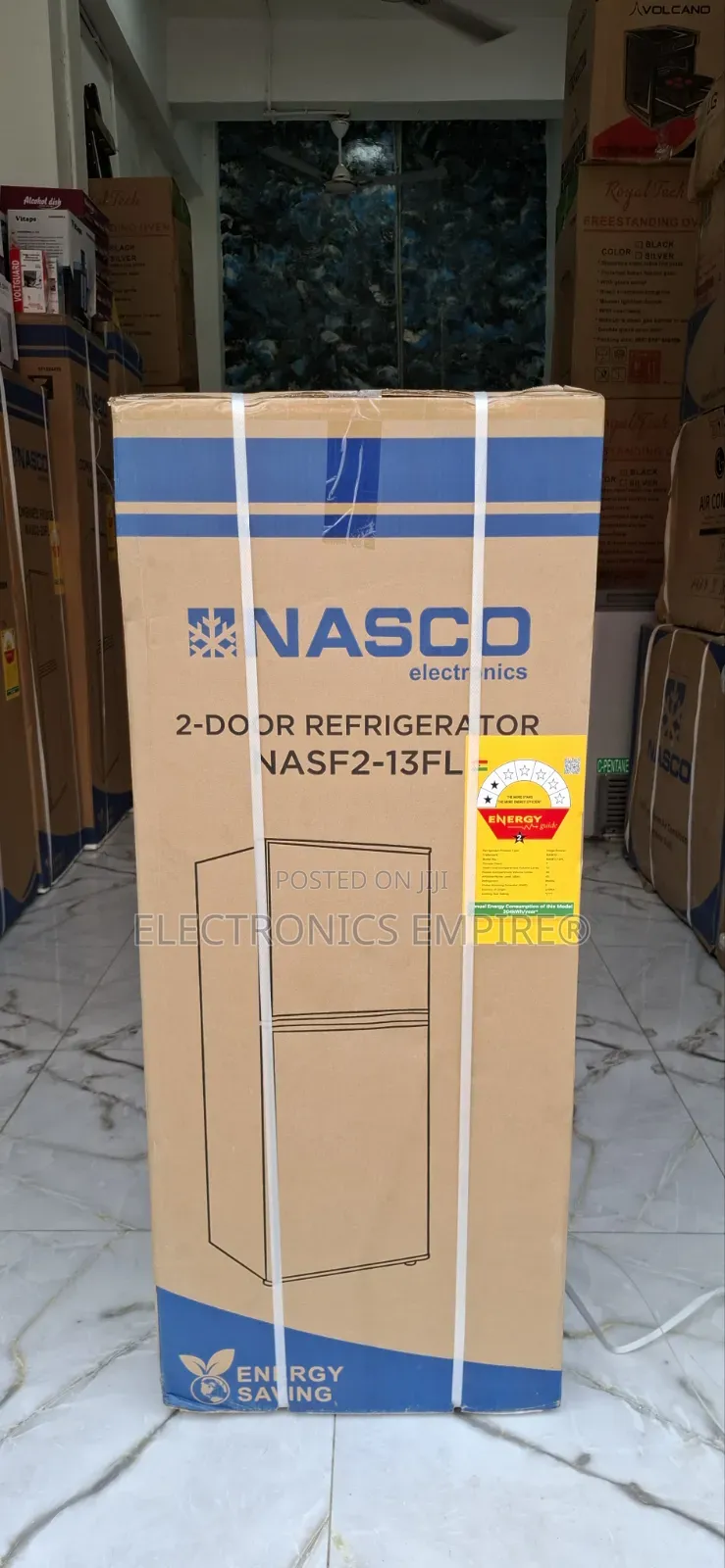 Solid Nasco 112ltrs (Nasf2-13fl) Fridge