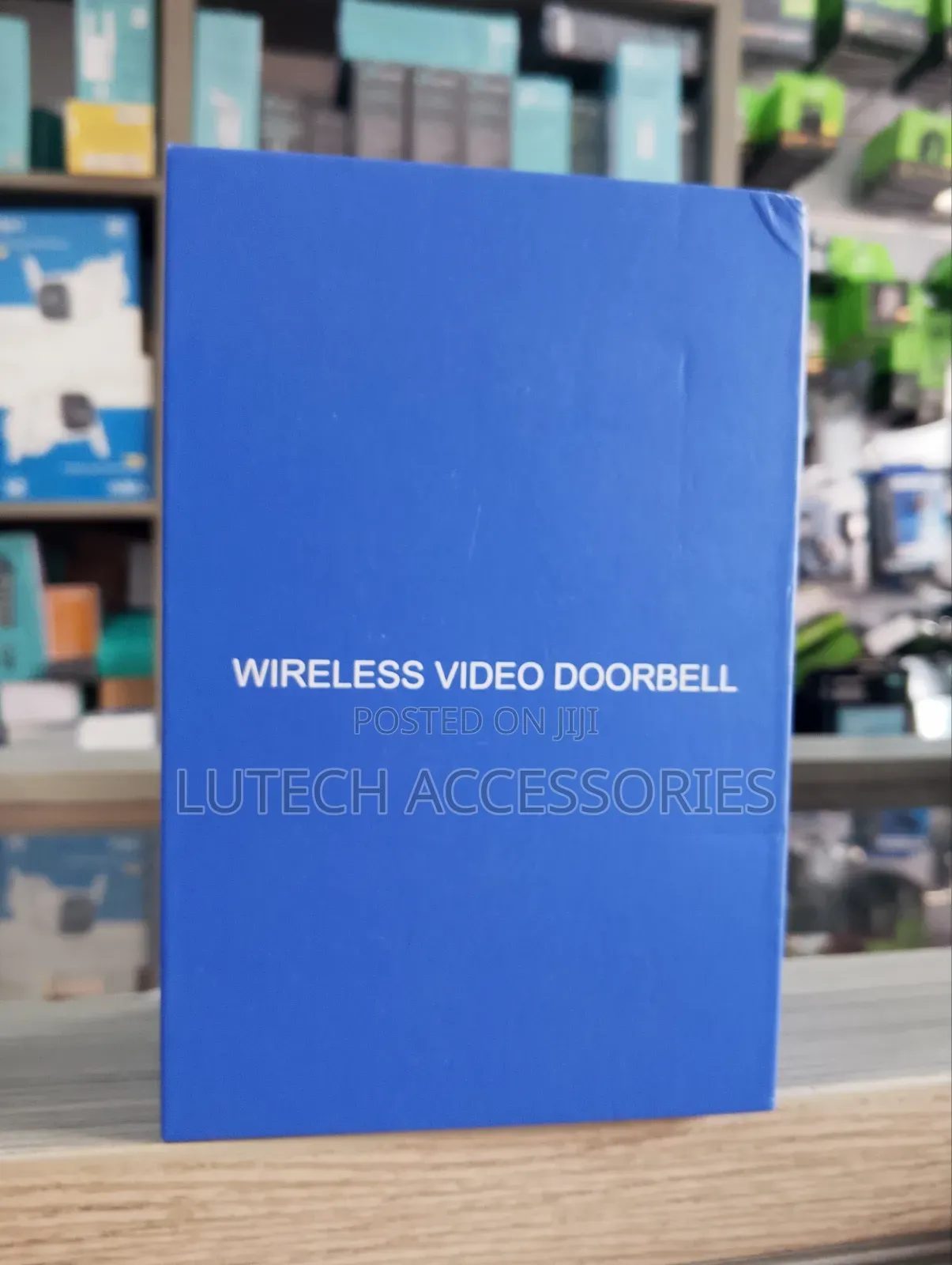 Tuya Wireless Video Doorbell