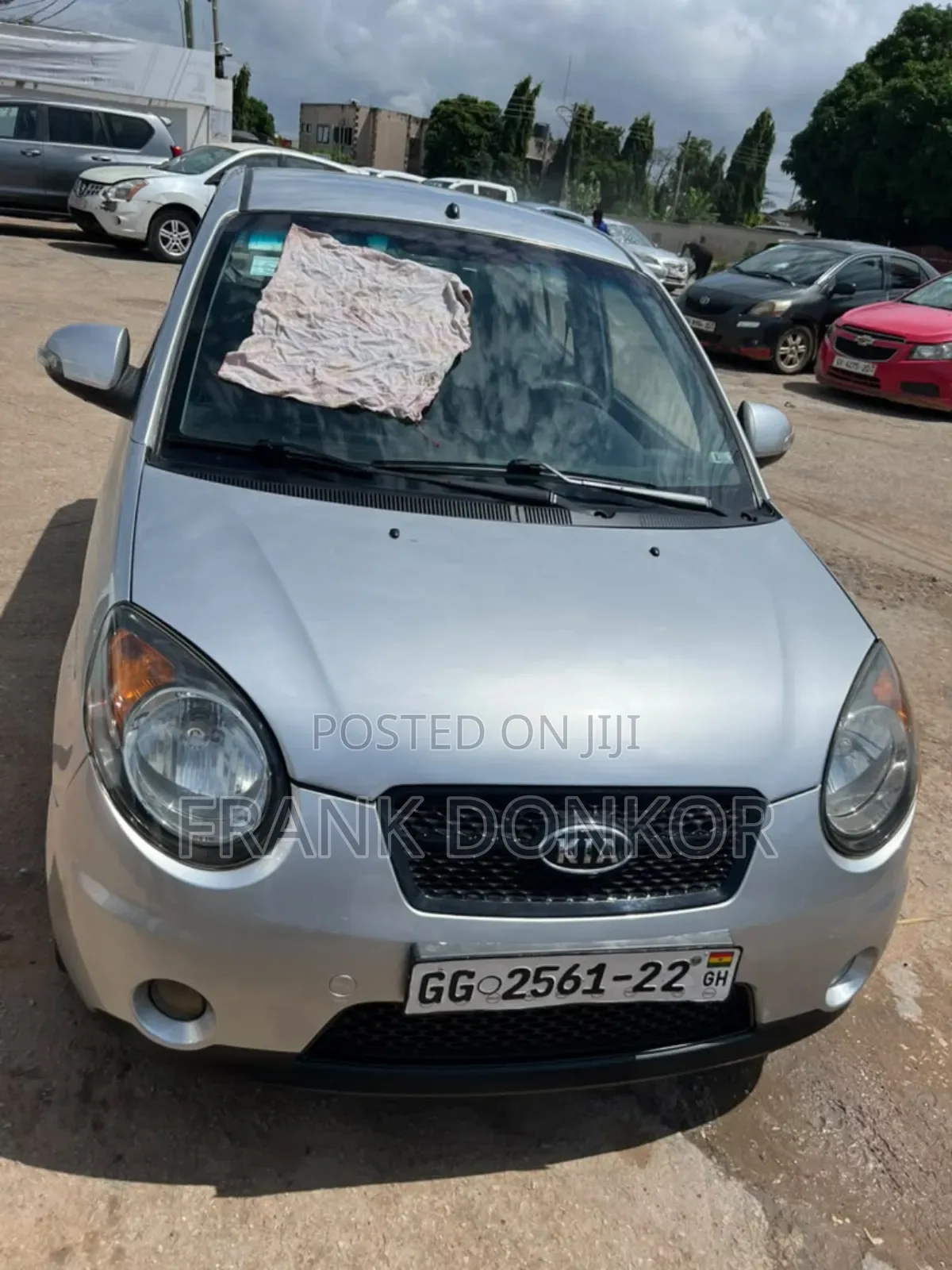 Kia Morning 2010 Silver