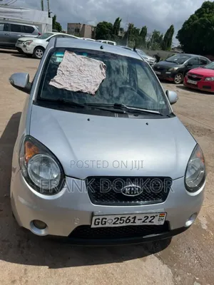 Kia Morning 2010 Silver