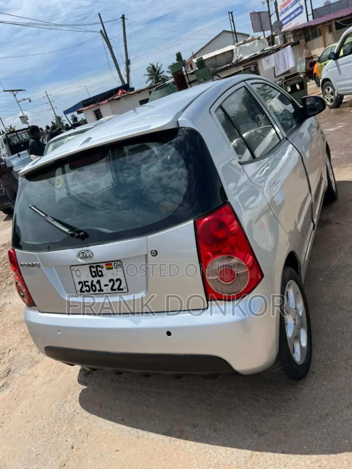 Kia Morning 2010 Silver