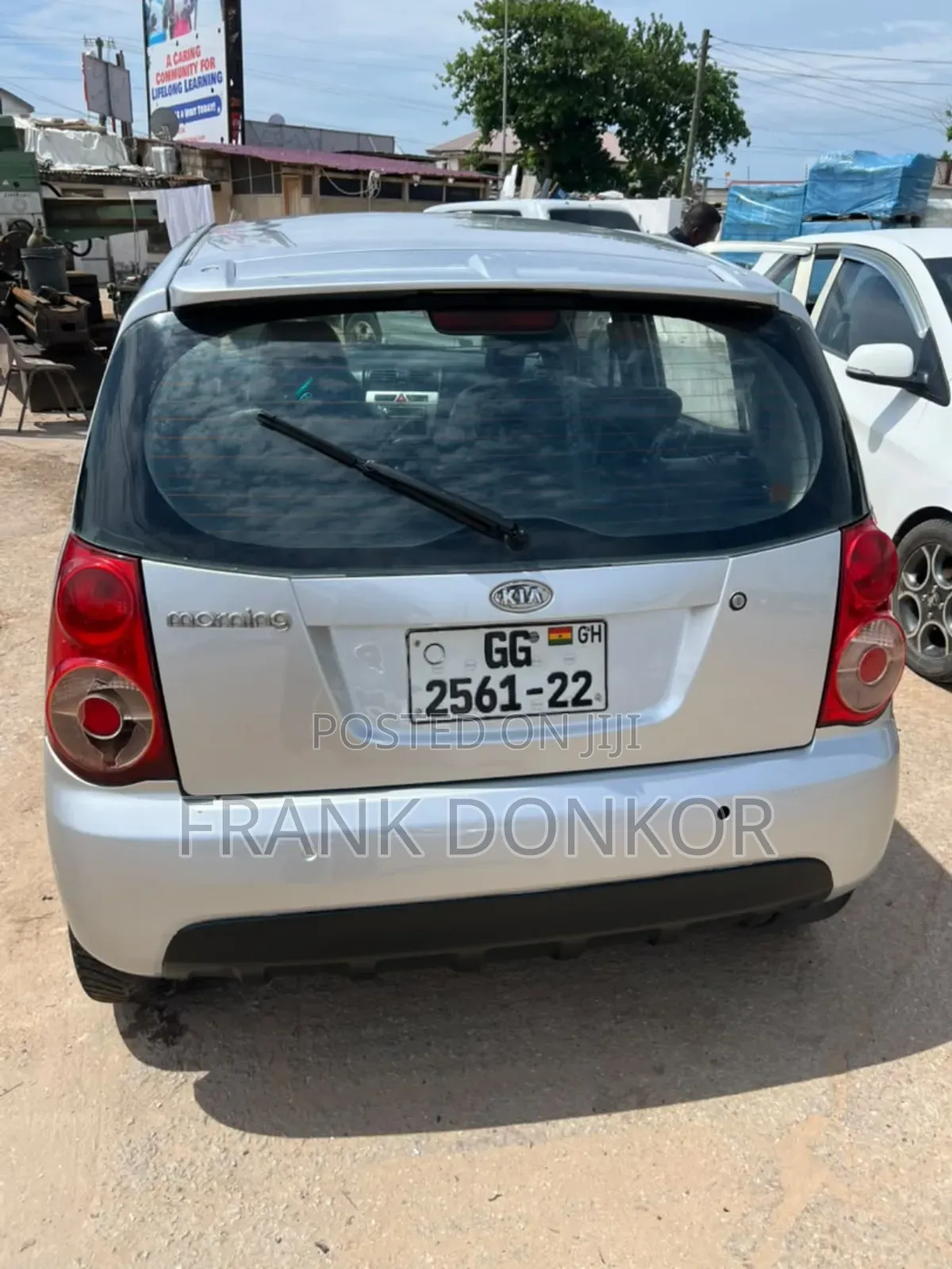 Kia Morning 2010 Silver