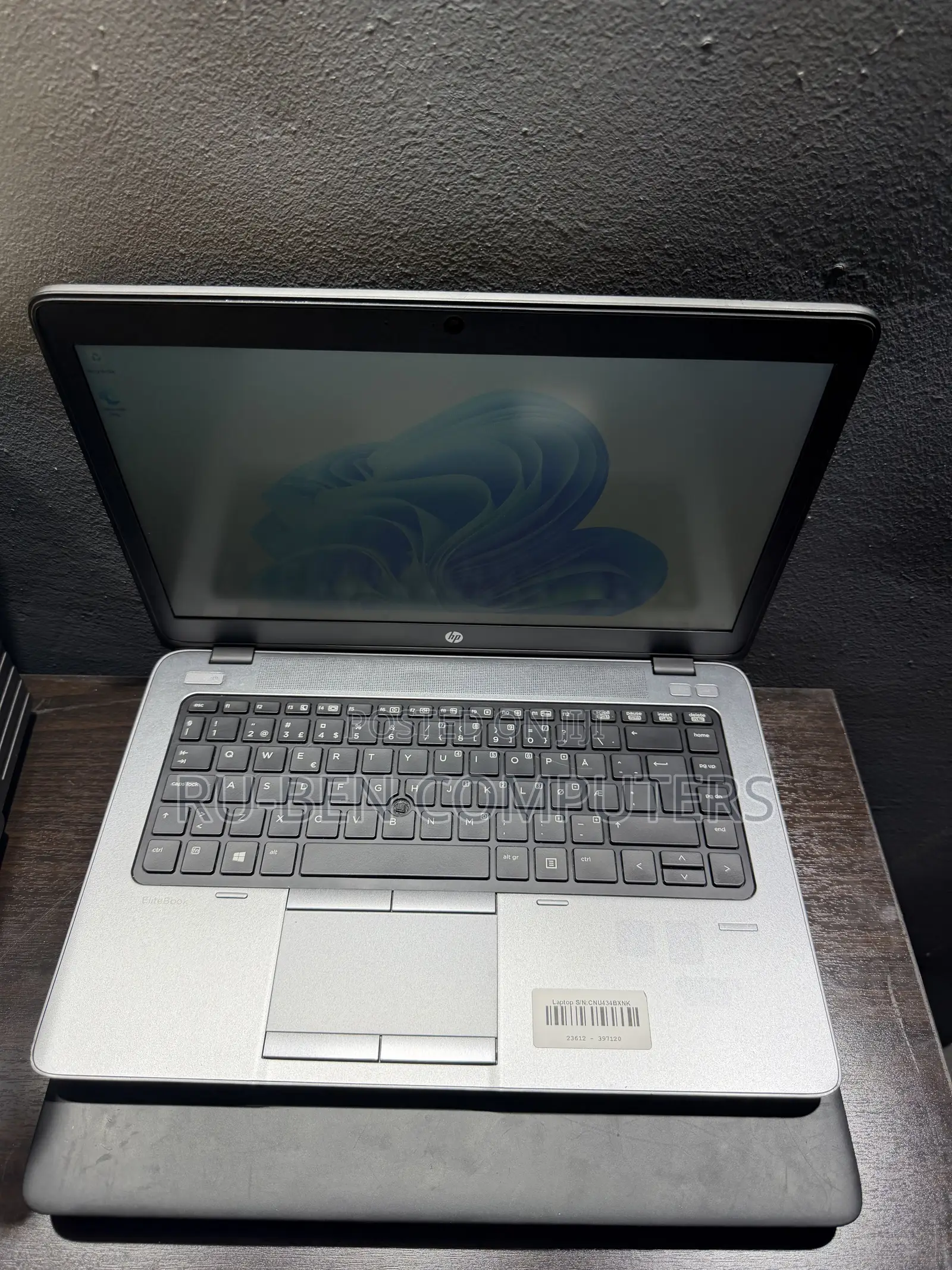 Laptop HP EliteBook 840 G3 8GB Intel Core i5 SSD 256GB