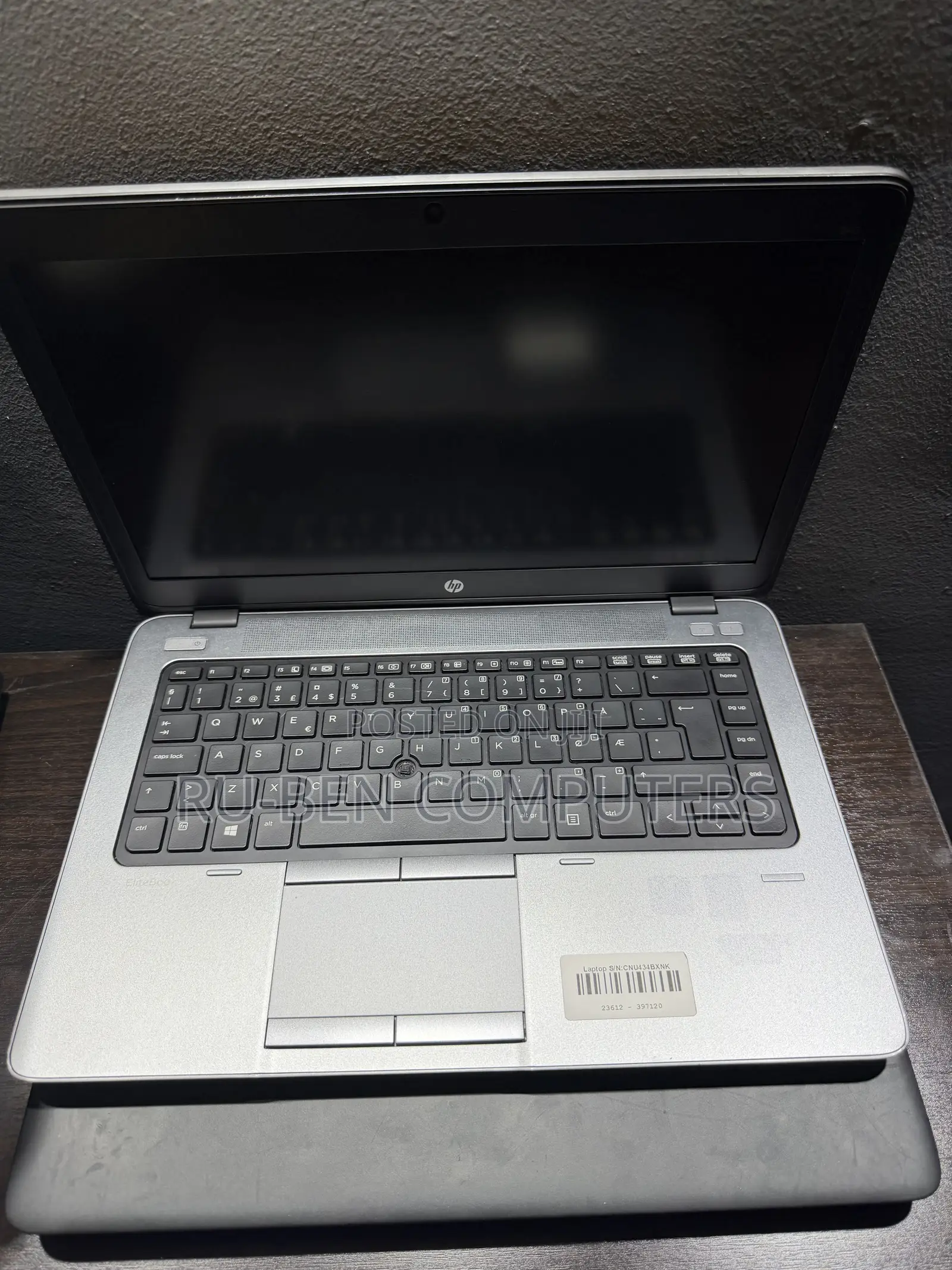 Laptop HP EliteBook 840 G3 8GB Intel Core i5 SSD 256GB