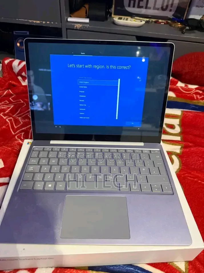 New Laptop Microsoft Surface Laptop Go 2 8GB Intel Core i5 SSD 128GB