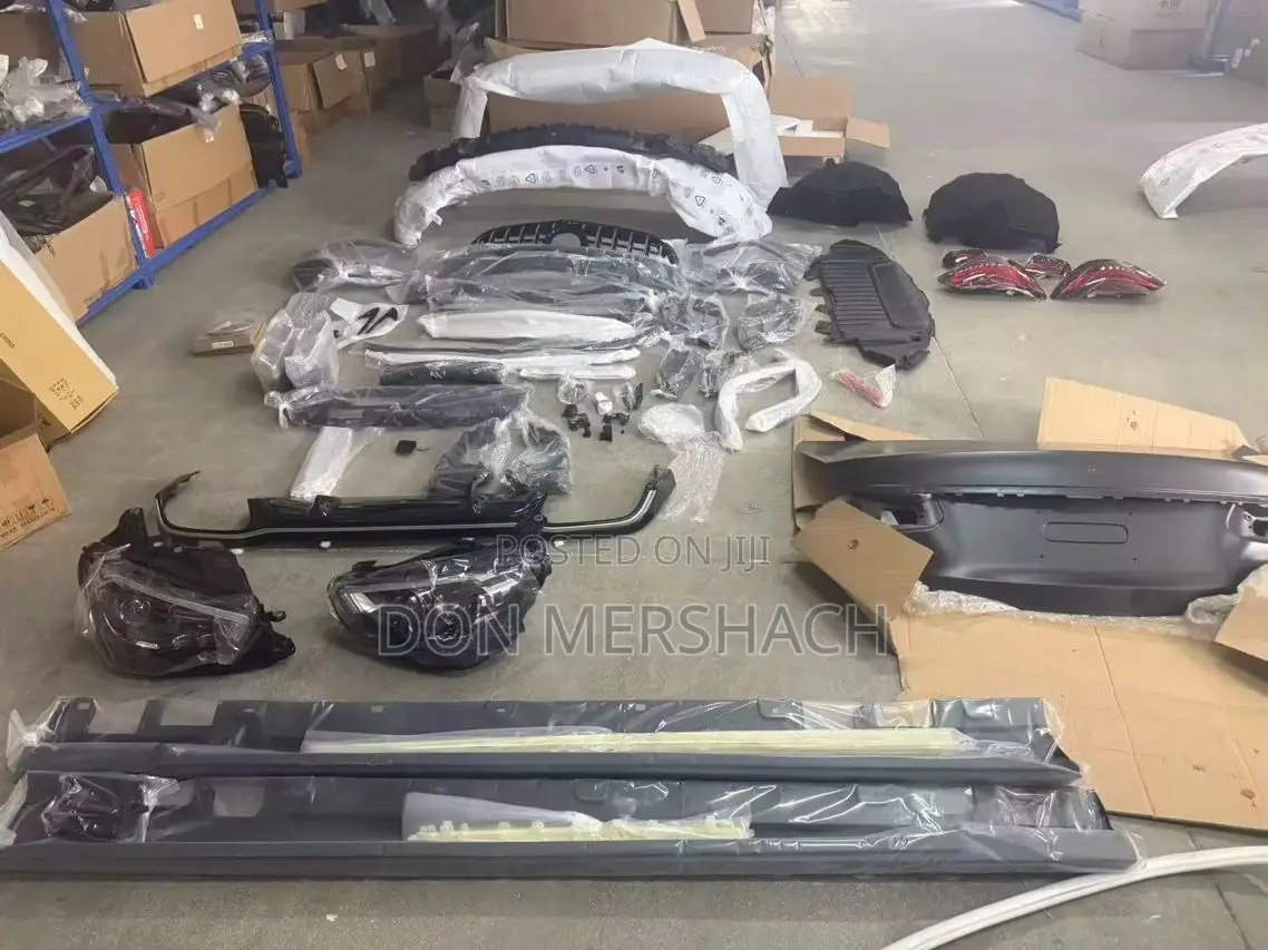 Benz E300 Body Kit